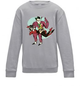 Детский Свитшот Джокер та Харлі Квін