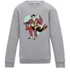 Детский Свитшот Джокер та Харлі Квін Серый меланж фото