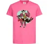 Дитяча футболка Джокер та Харлі Квін Яскраво-рожевий Дитяча футболка Джокер та Харлі Квін Яскраво-рожевий фото