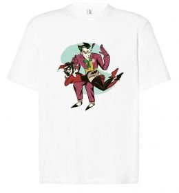 Футболка Оверсайз Джокер та Харлі Квін