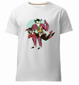 Мужская премиум футболка Джокер та Харлі Квін