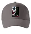 Кепка Джокер Постер Сірий фото