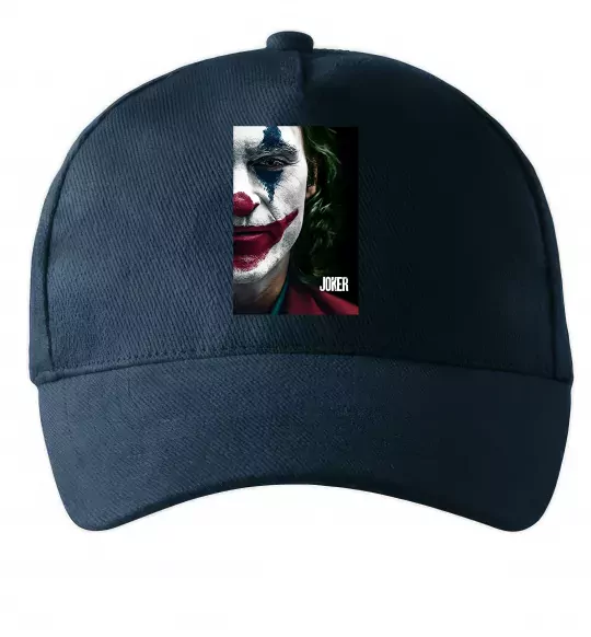 Кепка Джокер Постер Темно-синий фото