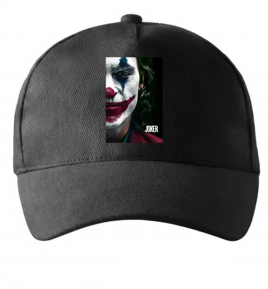 Кепка Джокер Постер Черный фото