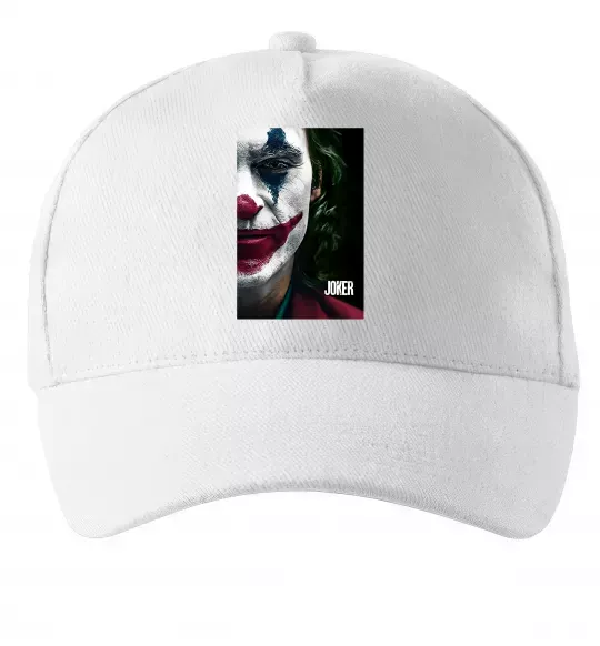 Кепка Джокер Постер Белый фото