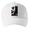 Кепка Джокер Постер Белый фото