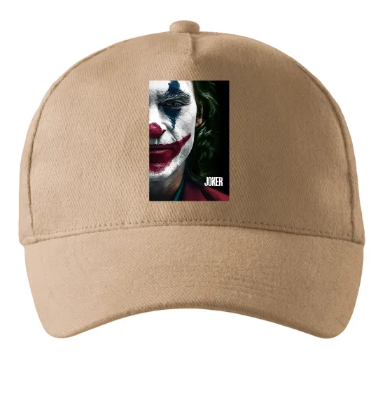 Кепка Джокер Постер Песочный фото