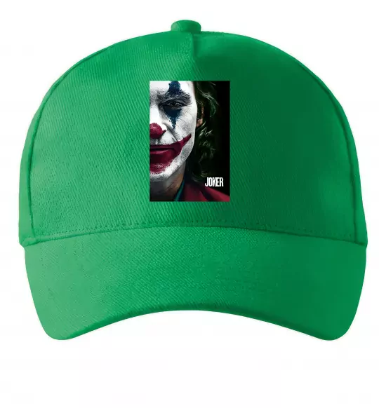 Кепка Джокер Постер Зеленый фото