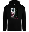 Жіноча толстовка (худі) Джокер Постер Чорний фото
