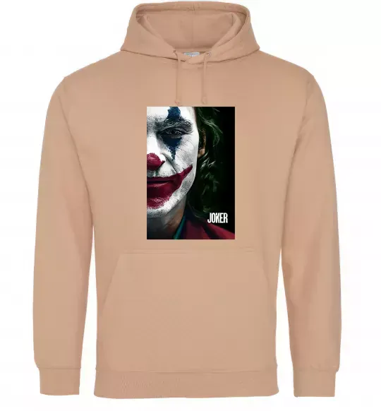 Жіноча толстовка (худі) Джокер Постер Пісочний фото