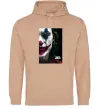 Жіноча толстовка (худі) Джокер Постер Пісочний фото