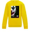 Детский Свитшот Джокер Постер Солнечно желтый фото