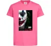 Дитяча футболка Джокер Постер Яскраво-рожевий фото