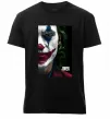 Чоловіча преміум футболка Джокер Постер Чорний фото