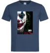 Чоловіча футболка Джокер Постер Темно-синій фото