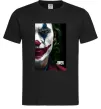 Чоловіча футболка Джокер Постер Чорний фото
