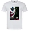 Чоловіча футболка Джокер Постер Білий фото