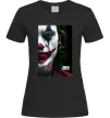 Жіноча футболка Джокер Постер Чорний Жіноча футболка Джокер Постер Чорний фото