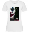 Жіноча футболка Джокер Постер Білий Жіноча футболка Джокер Постер Білий фото