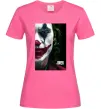 Жіноча футболка Джокер Постер Яскраво-рожевий Жіноча футболка Джокер Постер Яскраво-рожевий фото