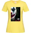 Жіноча футболка Джокер Постер Лимонний Жіноча футболка Джокер Постер Лимонний фото