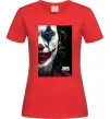 Жіноча футболка Джокер Постер Червоний Жіноча футболка Джокер Постер Червоний фото
