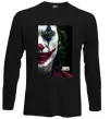 Лонгслив Джокер Постер Черный Лонгслив Джокер Постер Черный фото