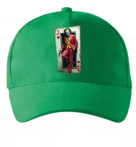 Кепка Джокер карта Зелений фото