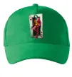 Кепка Джокер карта Зелений фото