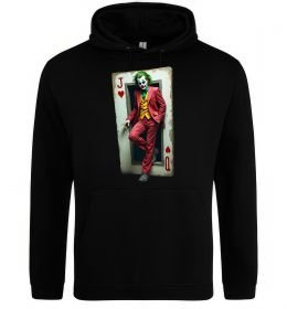 Женская толстовка (худи) Джокер карта