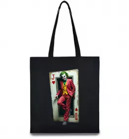 Эко-сумка Joker card Бежевый фото