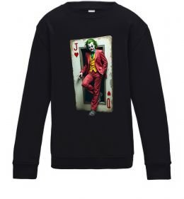 Детский Свитшот Джокер карта
