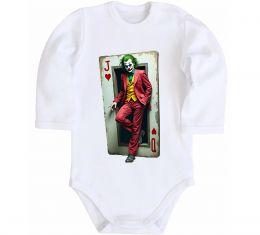Детский боди Джокер карта