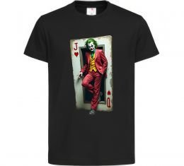Детская футболка Джокер карта