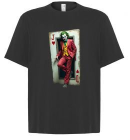 Футболка Оверсайз Джокер карта Футболка Оверсайз Джокер карта