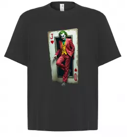 Футболка Оверсайз Бетмен-Джокер Белый фото