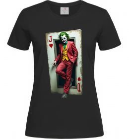 Жіноча футболка Джокер карта