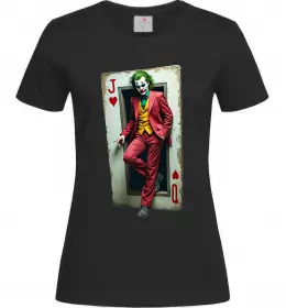 Женская футболка JOKER serios Белый фото