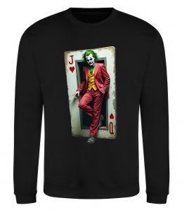 Світшот Джокер карта