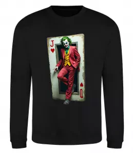 Свитшот Бетмен-Джокер Белый фото