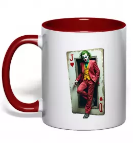 Чашка с цветной ручкой