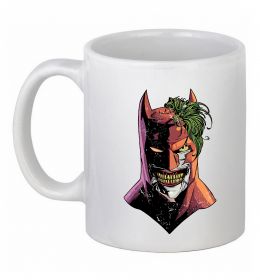Чашка керамическая Бетмен-Джокер