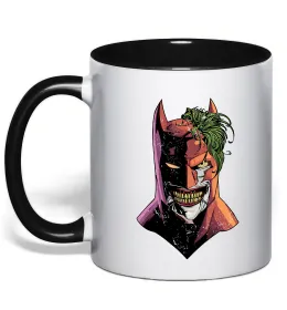 Чашка с цветной ручкой