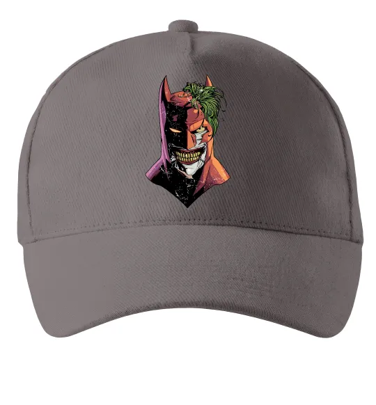 Кепка Бетмен-Джокер Серый фото