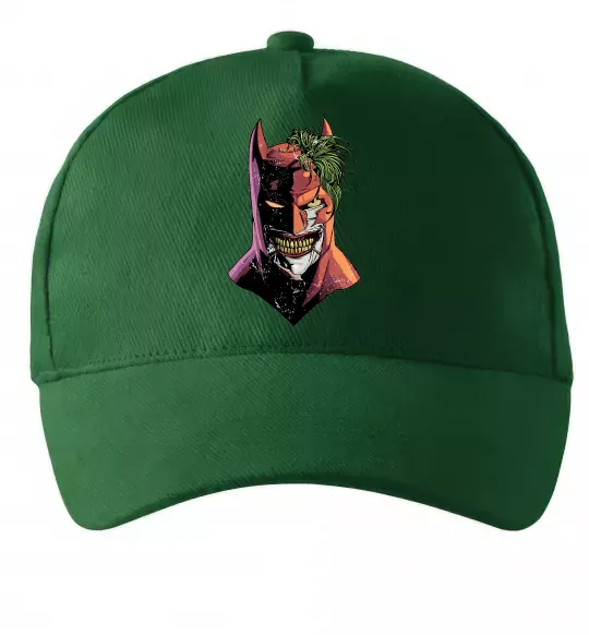 Кепка Бетмен-Джокер Темно-зеленый фото