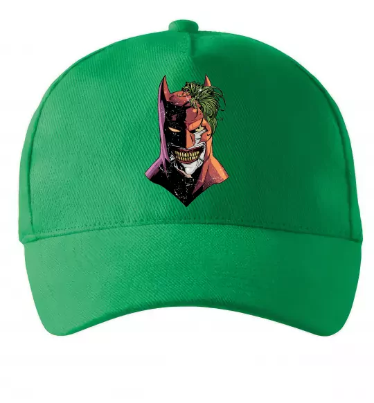 Кепка Бетмен-Джокер Зеленый фото