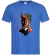 Чоловіча футболка Бетмен-Джокер Яскраво-синій Чоловіча футболка Бетмен-Джокер Яскраво-синій фото