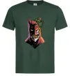 Чоловіча футболка Бетмен-Джокер Темно-зелений Чоловіча футболка Бетмен-Джокер Темно-зелений фото