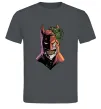 Чоловіча футболка Бетмен-Джокер Графіт Чоловіча футболка Бетмен-Джокер Графіт фото