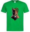Чоловіча футболка Бетмен-Джокер Зелений Чоловіча футболка Бетмен-Джокер Зелений фото